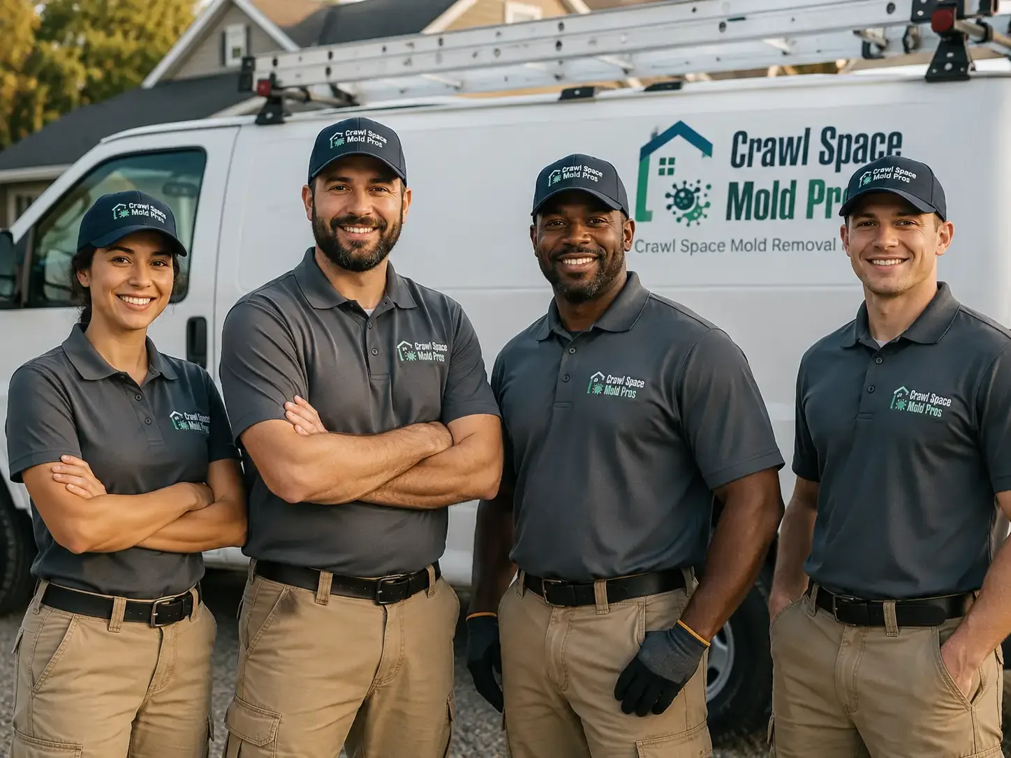 Crawl Space Mold Removal company in Allamuchy, NJ