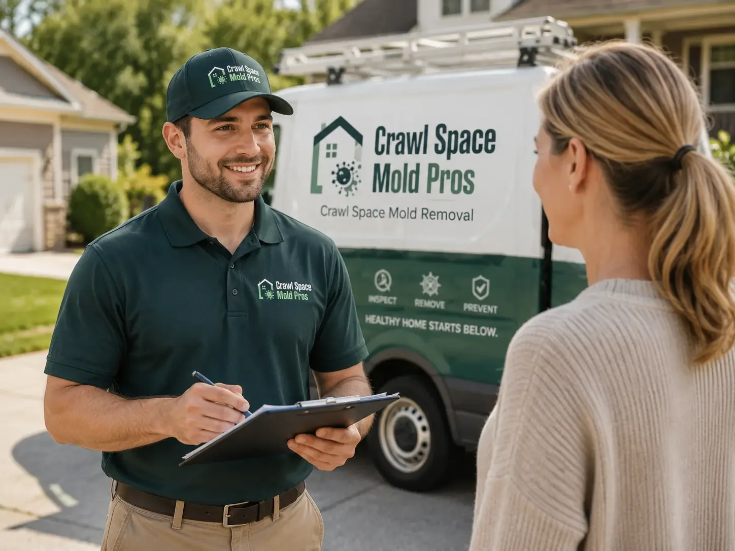 Crawl Space Mold Removal Allamuchy, NJ FAQs